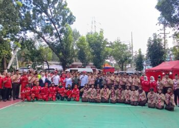 Pembukaan Posko Mudik Lebaran Kwarcab Kota Semarang Tahun 2025