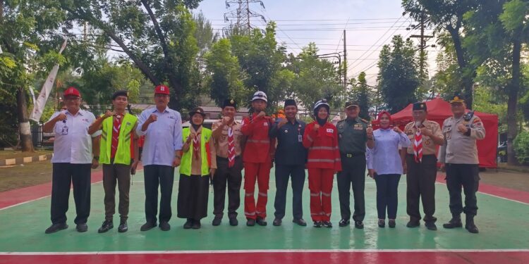 Pembukaan Posko Mudik Lebaran Kwarcab Kota Semarang Tahun 2025