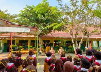 Kwarran Binawidya adakan Latihan Gabungan Pramuka