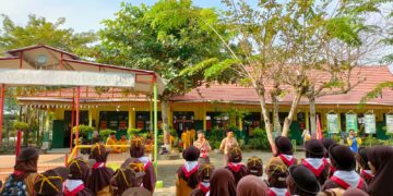 Kwarran Binawidya adakan Latihan Gabungan Pramuka