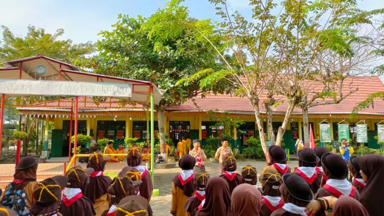 Kwarran Binawidya adakan Latihan Gabungan Pramuka