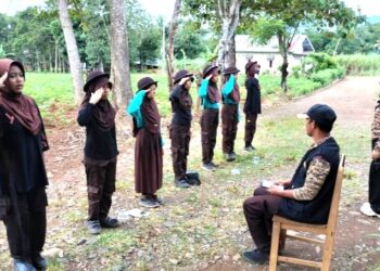 Hiking Penggalang SD Inpres 3/77 Masago: Jelajah Alam, Bangun Kreatifitas dan Solidaritas