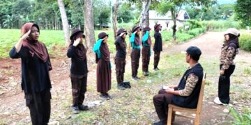 Hiking Penggalang SD Inpres 3/77 Masago: Jelajah Alam, Bangun Kreatifitas dan Solidaritas