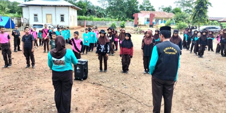 Hiking Penggalang SD Inpres 3/77 Masago: Jelajah Alam, Bangun Kreatifitas dan Solidaritas