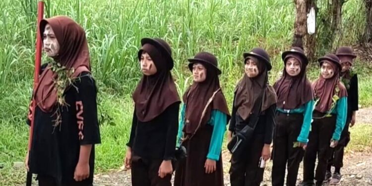 Hiking Penggalang SD Inpres 3/77 Masago: Jelajah Alam, Bangun Kreatifitas dan Solidaritas