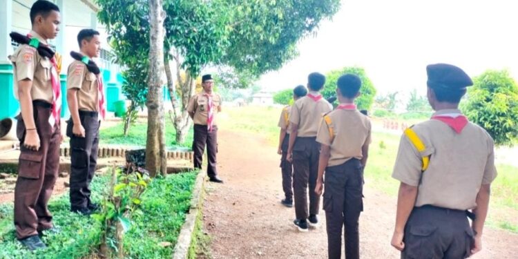 Baris Berbaris, Silabus Latihan Pramuka Ambalan Tomau : Bangun Jiwa Disiplin dan Karakter Patriotik