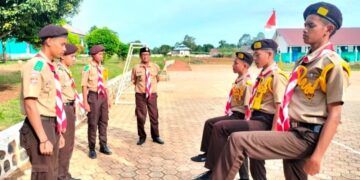 Baris Berbaris, Silabus Latihan Pramuka Ambalan Tomau : Bangun Jiwa Disiplin dan Karakter Patriotik