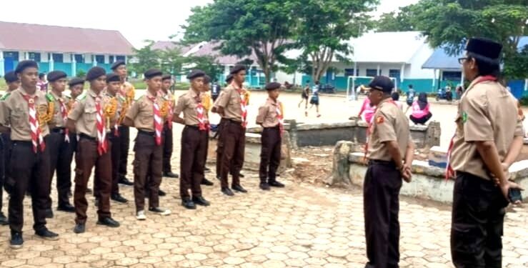 Pramuka Penegak Gudep 17.041 Kwarran Patimpeng: Bangun Kemampuan dan Kompetensi untuk Gapai Kesuksesan