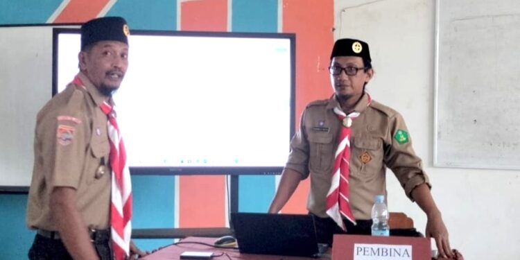 Pramuka Penegak Gudep 17.041 Kwarran Patimpeng: Bangun Kemampuan dan Kompetensi untuk Gapai Kesuksesan