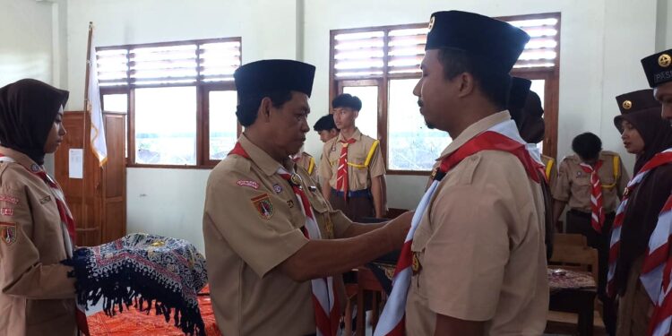 Kwarran Toroh Kabupaten Grobogan Kukuhkan Gudep Baru