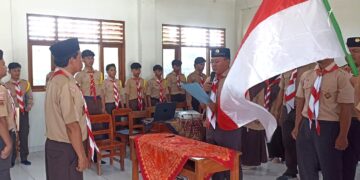 Kwarran Toroh Kabupaten Grobogan Kukuhkan Gudep Baru