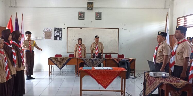 Kwarran Toroh Kabupaten Grobogan Kukuhkan Gudep Baru