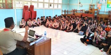 Kwarcab Melawi Laksanakan Roadshow Sosialisasi SKK Cakap Keuangan