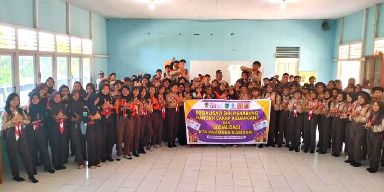 Kwarcab Melawi Laksanakan Roadshow Sosialisasi SKK Cakap Keuangan