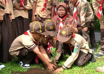 Ketua Mabigus SDN 4 Purwanegera Ajak Kaum Muda Lestarikan Lingkungan