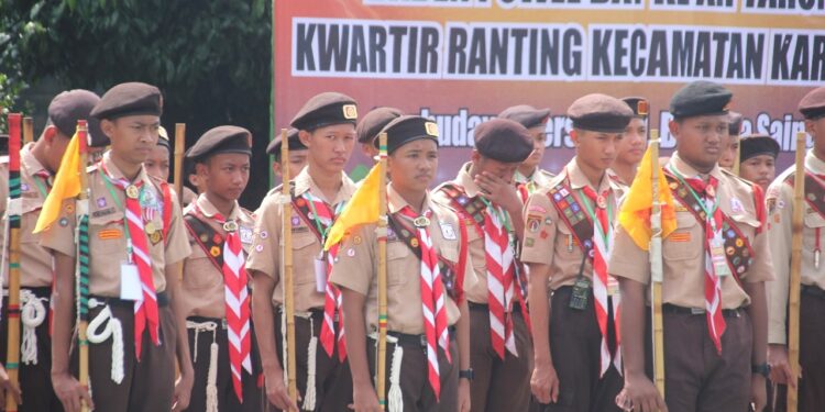 Kwarran Karanganyar Adakan Baden Powell Day