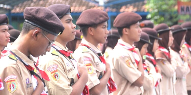 Kwarran Karanganyar Adakan Baden Powell Day