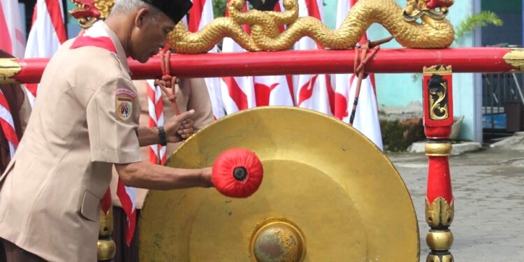 Kwarran Karanganyar Adakan Baden Powell Day