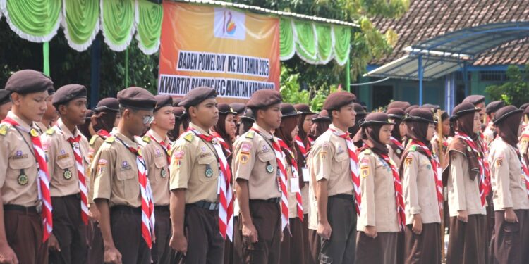Kwarran Karanganyar Adakan Baden Powell Day