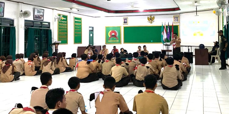 Kodim 0701/ BMS Sukses Tuan Rumah Giat 9 Saka Kwarcab BMS