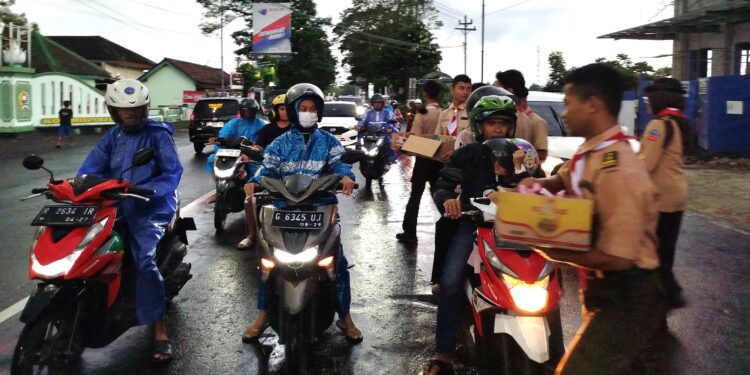 Kodim 0701/ BMS Sukses Tuan Rumah Giat 9 Saka Kwarcab BMS