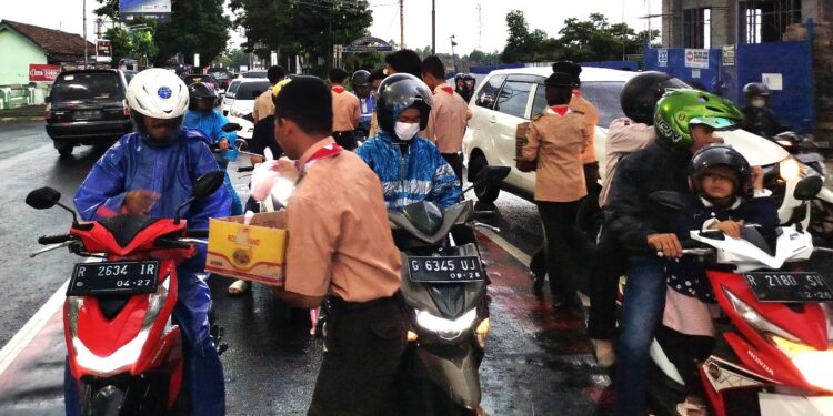 Kodim 0701/ BMS Sukses Tuan Rumah Giat 9 Saka Kwarcab BMS