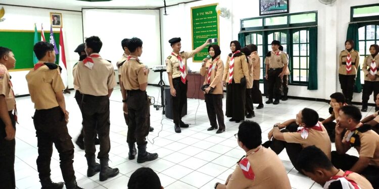 Kodim 0701/ BMS Sukses Tuan Rumah Giat 9 Saka Kwarcab BMS