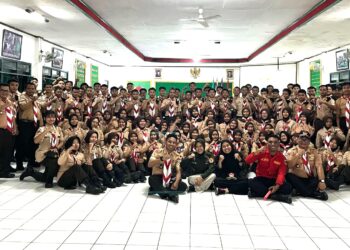 Kodim 0701/ BMS Sukses Tuan Rumah Giat 9 Saka Kwarcab BMS