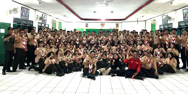 Kodim 0701/ BMS Sukses Tuan Rumah Giat 9 Saka Kwarcab BMS