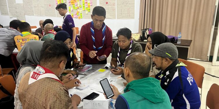 Pelatihan Nasional Dialog untuk Perdamaian: Upaya Gerakan Pramuka Memperkuat Harmoni di Indonesia