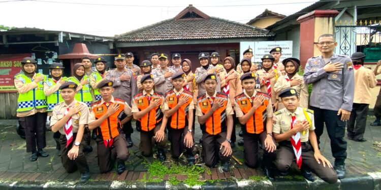 Tingkatkan Ketrampilan Jurnalistik, 108 Peserta Ikuti Diklat Warta Bhayangkara