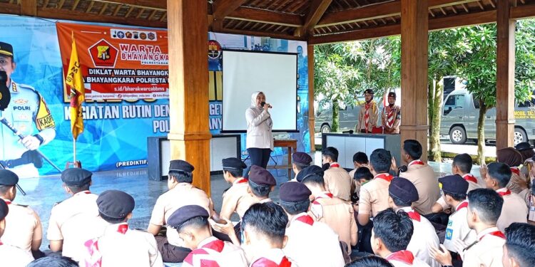 Tingkatkan Ketrampilan Jurnalistik, 108 Peserta Ikuti Diklat Warta Bhayangkara