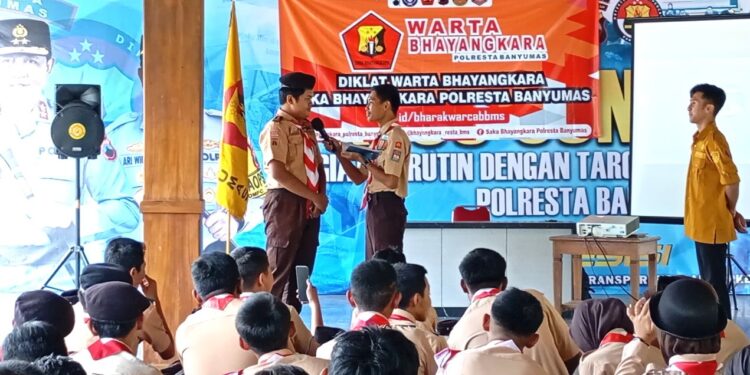Tingkatkan Ketrampilan Jurnalistik, 108 Peserta Ikuti Diklat Warta Bhayangkara