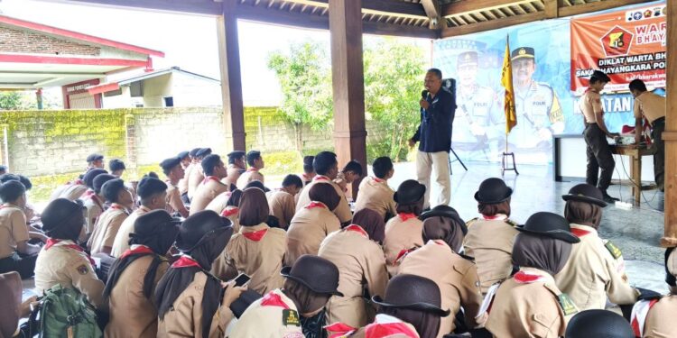 Tingkatkan Ketrampilan Jurnalistik, 108 Peserta Ikuti Diklat Warta Bhayangkara