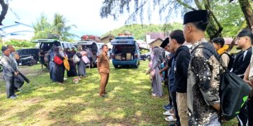 Kwarcab Aceh Selatan Kirim Peserta Mengikuti Musabaqah Tunas Ramadhan (MTR) Ke XXIV Se Aceh Di Meulaboh – Aceh Barat