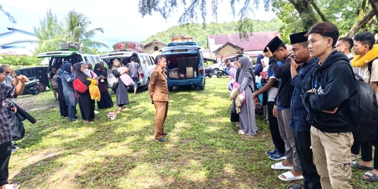 Kwarcab Aceh Selatan Kirim Peserta Mengikuti Musabaqah Tunas Ramadhan (MTR) Ke XXIV Se Aceh Di Meulaboh – Aceh Barat