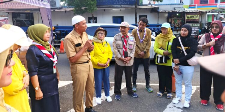 Karya Bakti 1446 H Ramadhan Ka Kwarcab Jakarta Selatan Kunjungi Kwarran Cilandak