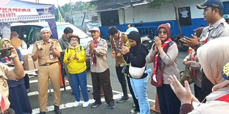 Karya Bakti 1446 H Ramadhan Ka Kwarcab Jakarta Selatan Kunjungi Kwarran Cilandak