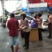 Saka Bhayangkara Pangkalan Polres Sukoharjo Bagikan Takjil untuk Masyarakat Selama Ramadhan