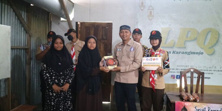 Charity for Humanity: Bakti Ramadhan Saka Bhayangkara, Berbagi Al-Qur’an dan Iqro di Sukoharjo