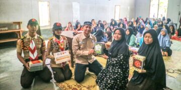 Charity for Humanity: Bakti Ramadhan Saka Bhayangkara, Berbagi Al-Qur’an dan Iqro di Sukoharjo