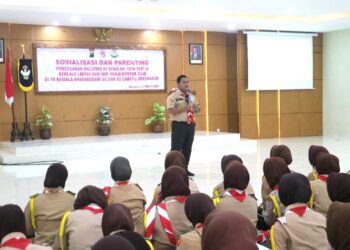 Saka Bhayangkara Polres Sukoharjo Gelar Technical Meeting Karya Bhakti Lebaran 2025