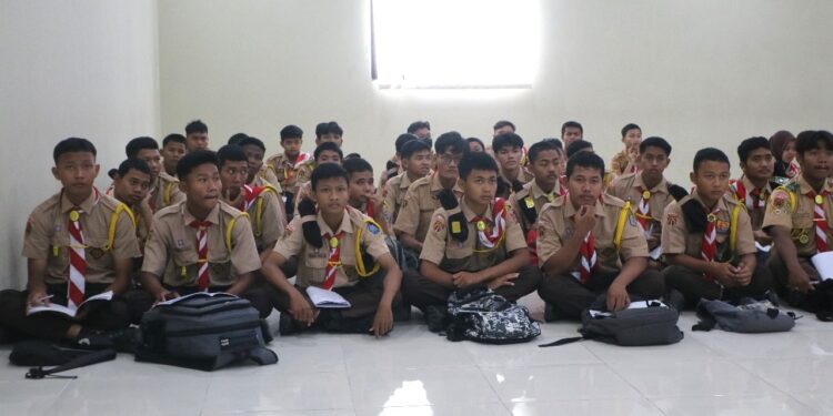 Saka Bhayangkara Polres Sukoharjo Gelar Technical Meeting Karya Bhakti Lebaran 2025