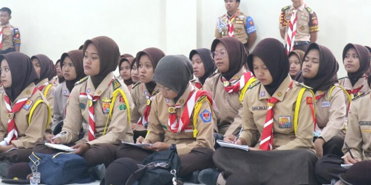 Saka Bhayangkara Polres Sukoharjo Gelar Technical Meeting Karya Bhakti Lebaran 2025