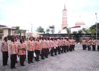 Saka Bhayangkara Polres Sukoharjo Gelar Buka Puasa Bersama Penuh Kebersamaan