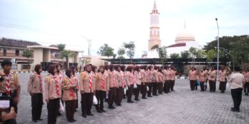 Saka Bhayangkara Polres Sukoharjo Gelar Buka Puasa Bersama Penuh Kebersamaan