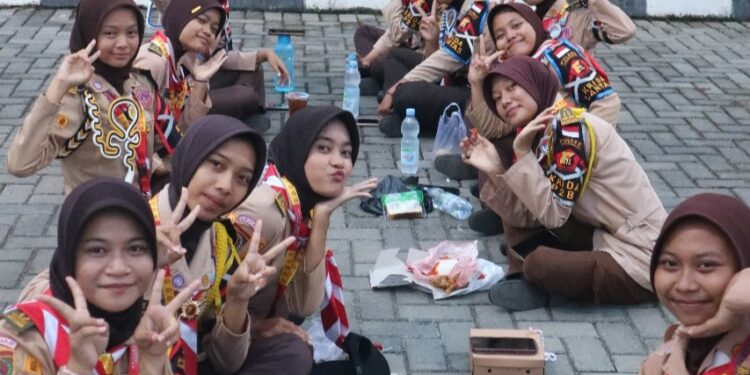 Saka Bhayangkara Polres Sukoharjo Gelar Buka Puasa Bersama Penuh Kebersamaan