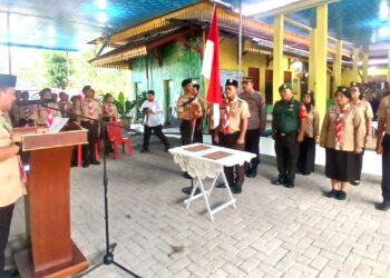 Mabiran dan Kwarran Medan Helvetia Dilantik