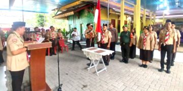 Mabiran dan Kwarran Medan Helvetia Dilantik