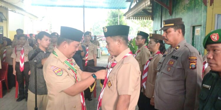 Mabiran dan Kwarran Medan Helvetia Dilantik